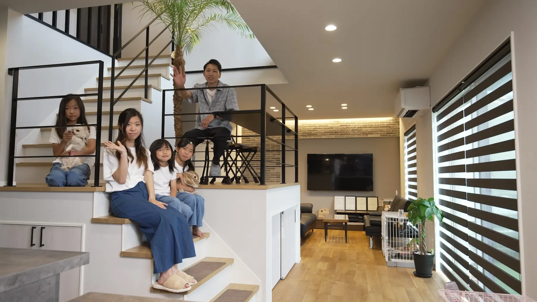 地下室と大空間リビングが実現したこだわりのONLY ONE STYLEの家