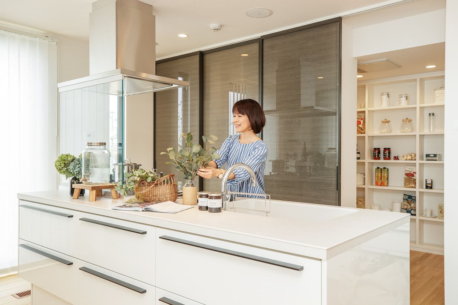 すまいる館展示場_キッチン