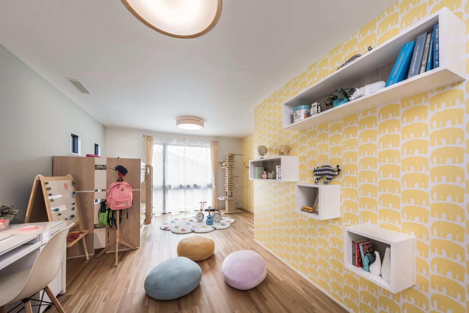 すまいる館展示場_子供部屋