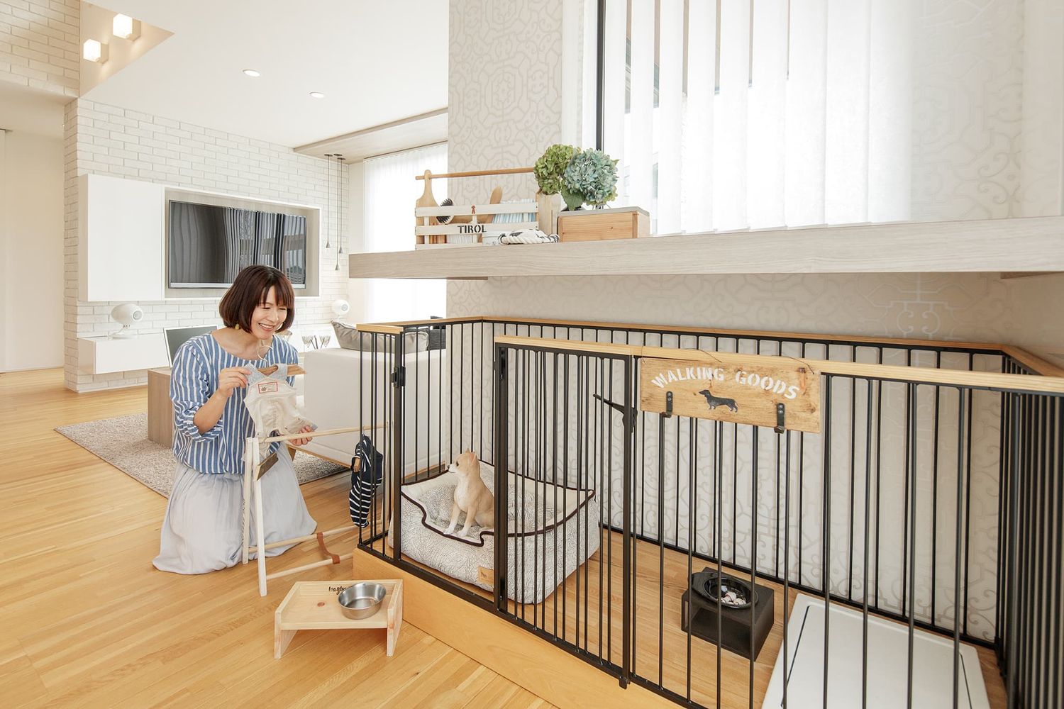 すまいる館展示場_ペットスペース
