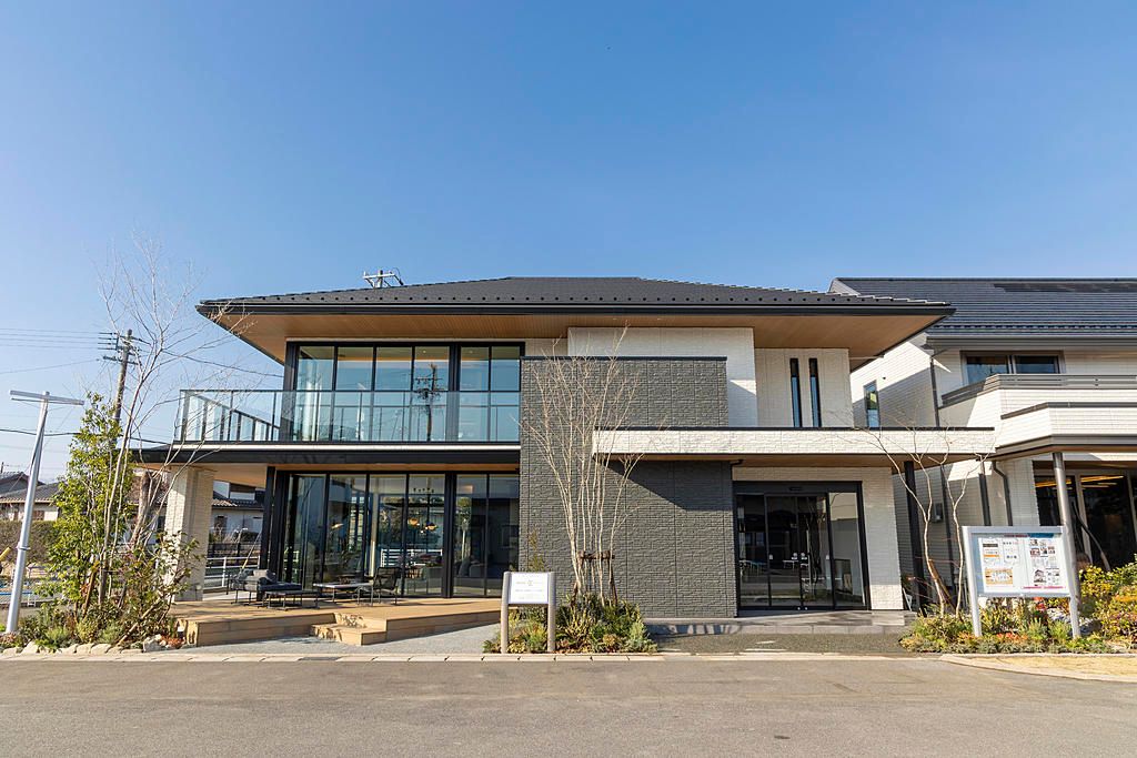 大垣展示場_外観