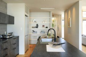 杜の住宅公園みらいえ展示場_キッチン