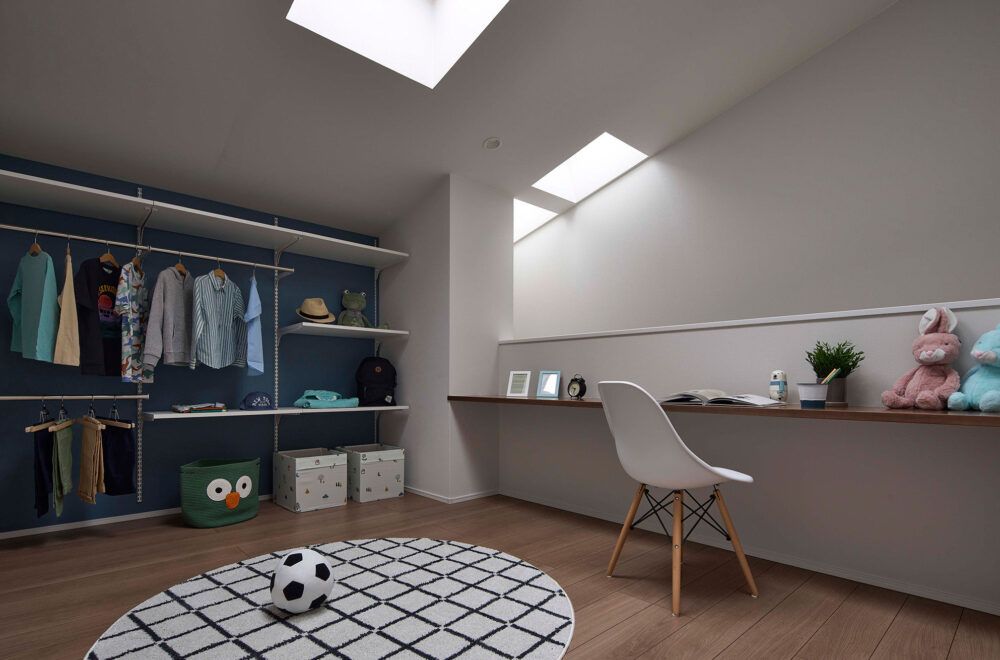 長町展示場_子供部屋