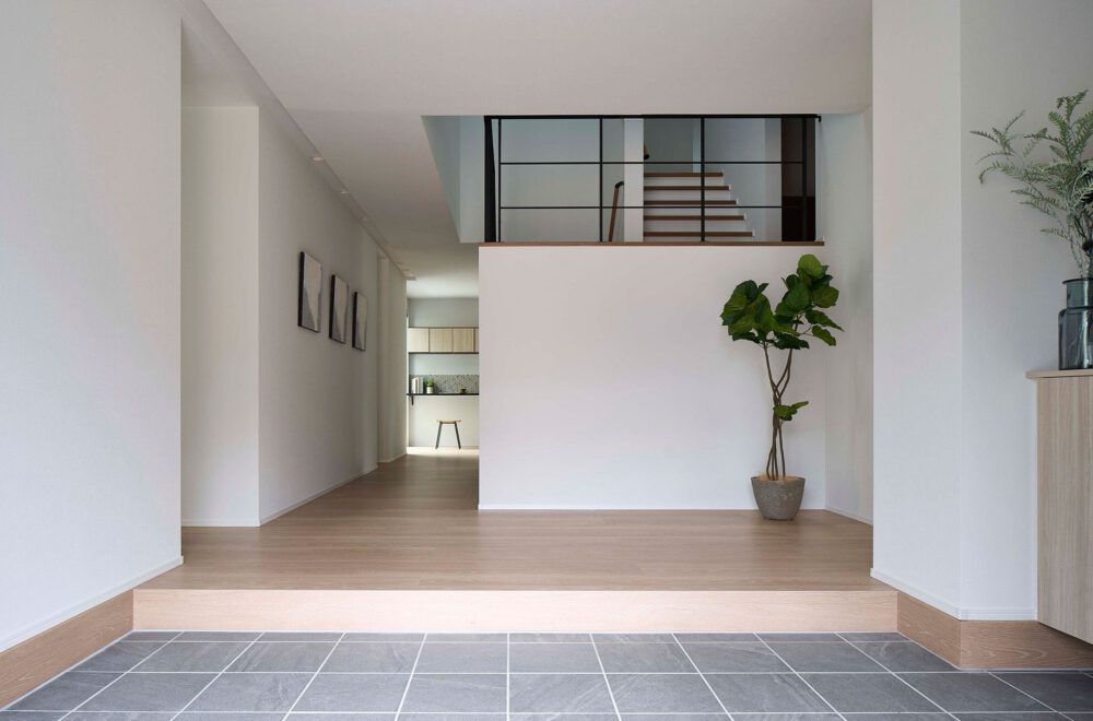 長町展示場_玄関