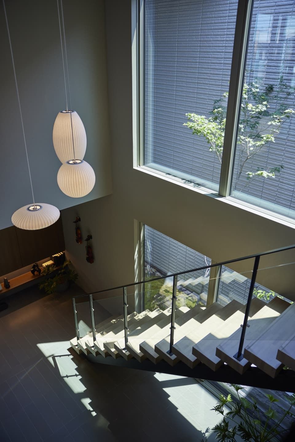 イズ大府展示場_階段