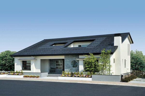 新潟西モデルハウス_外観
