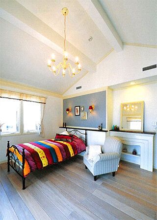 新潟西モデルハウス_子供部屋