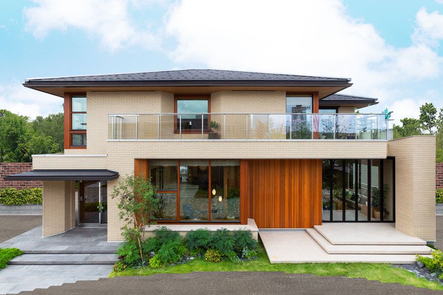 万代モデルハウス