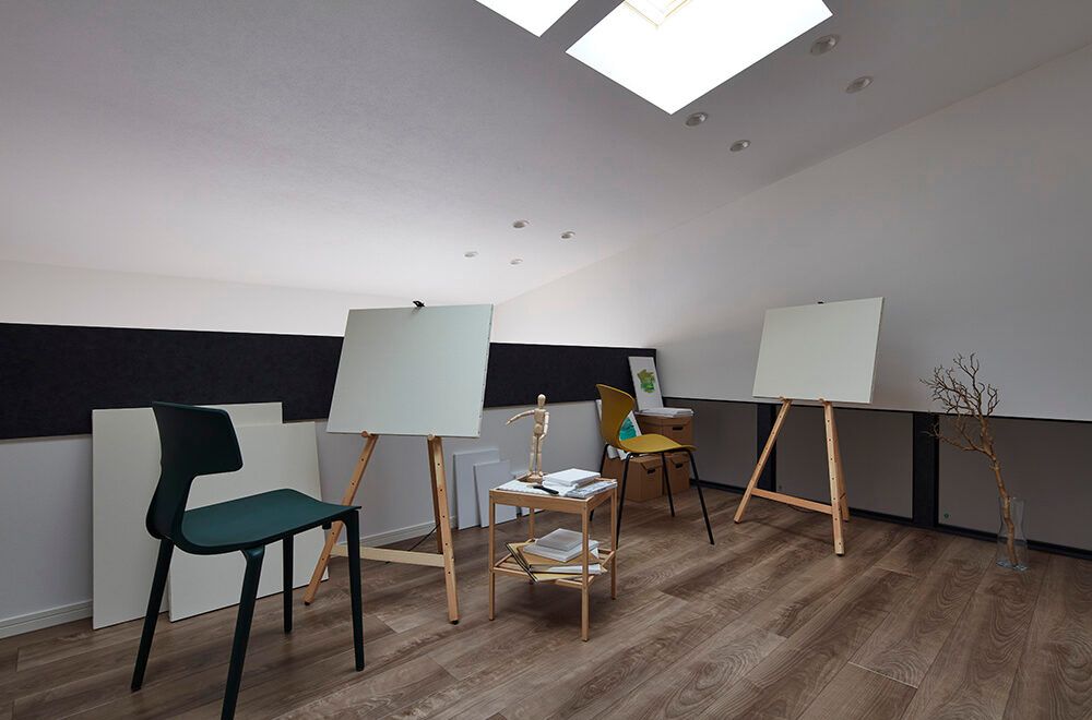 つくば展示場_小屋裏