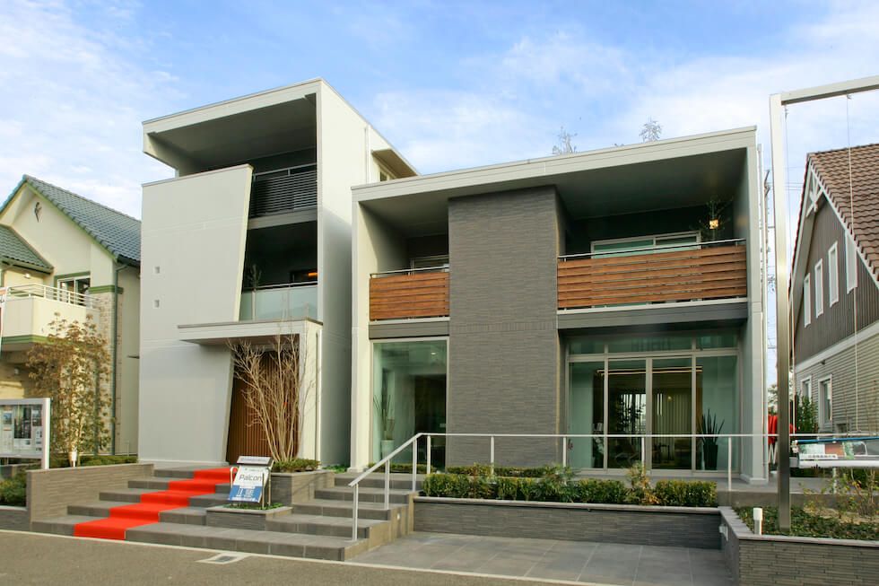 日進梅森展示場_外観