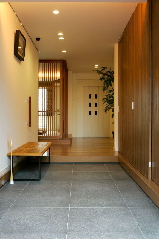 日進梅森展示場_玄関