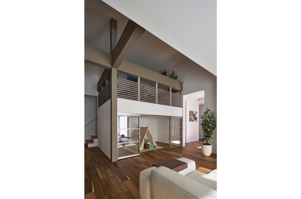 高崎並榎展示場_蔵