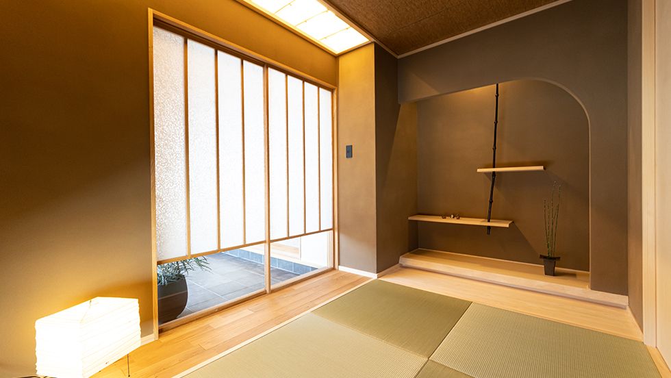 ふたつ屋根の家_和室