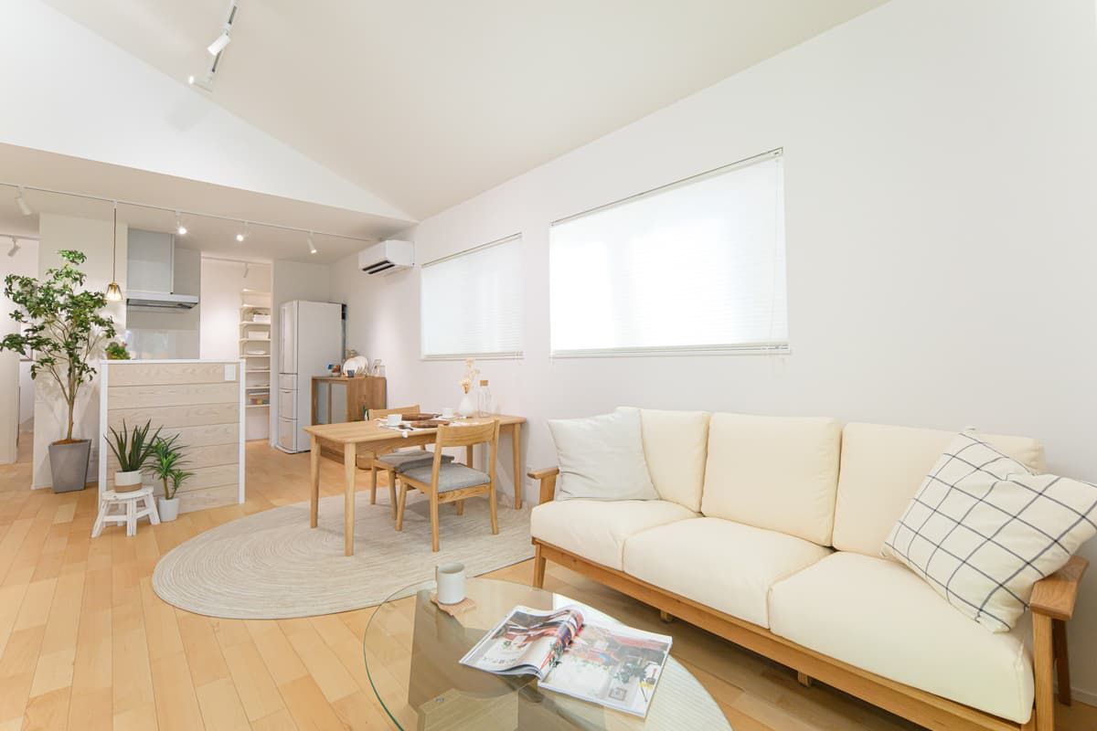 平屋_リビング