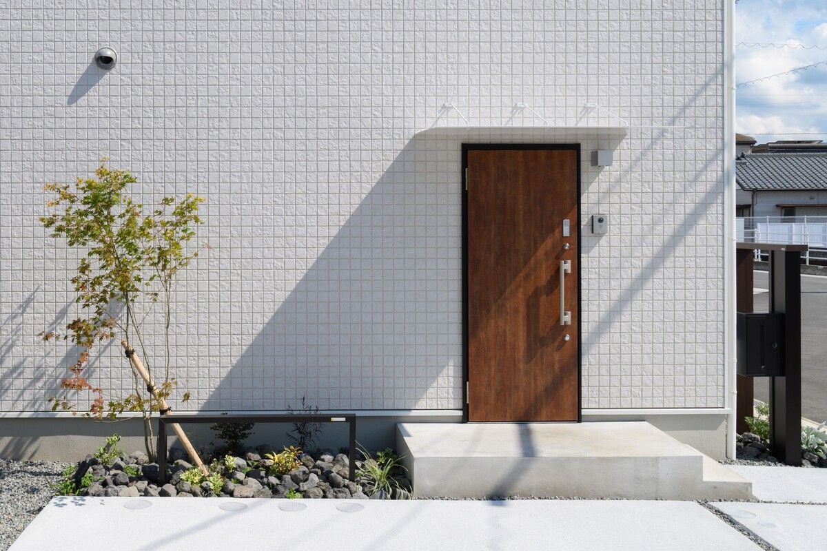 三島市梅名モデルハウス_玄関