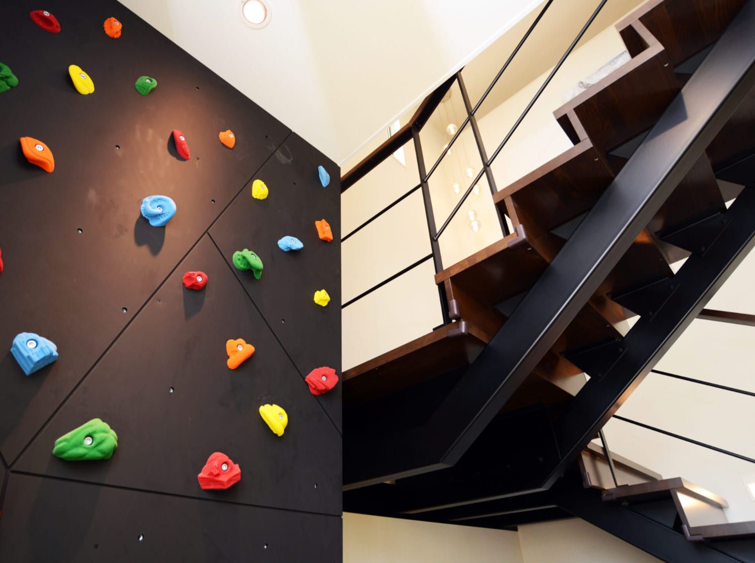 桑名展示場_階段