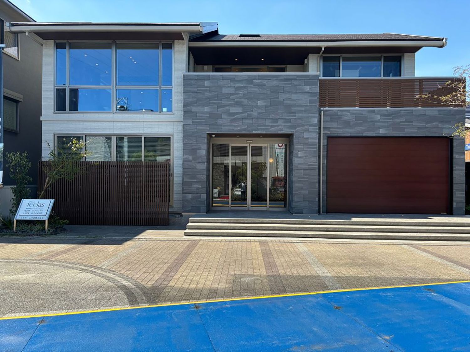 四日市展示場_外観