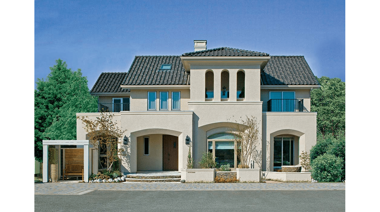 リバーシティーモデルハウス