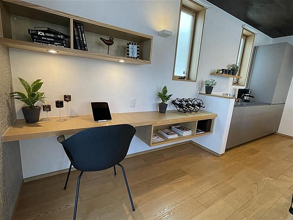 吉島展示場_作業スペース