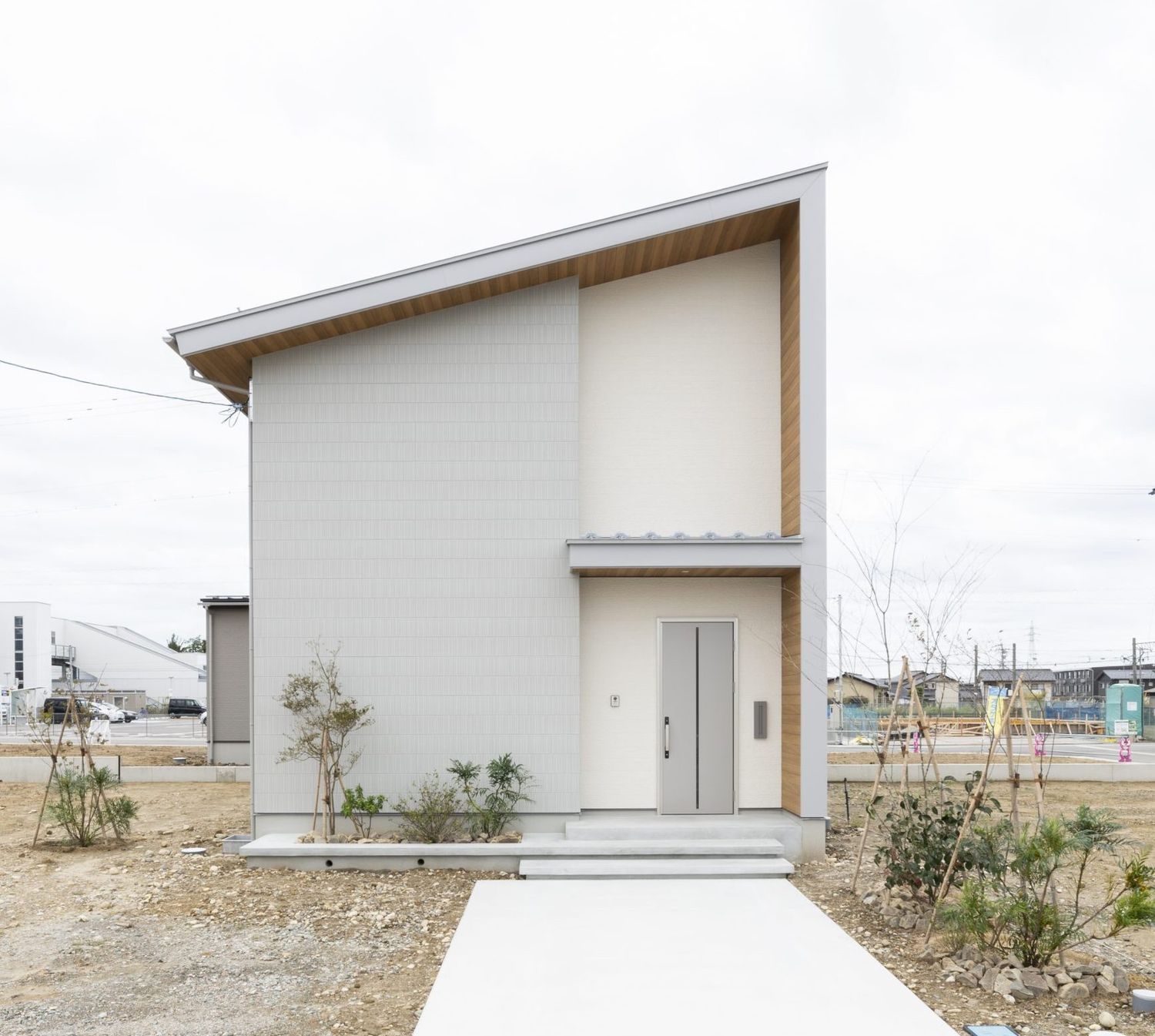 富山市下冨居(ウォークヒルズ新富山D-26)モデルハウス