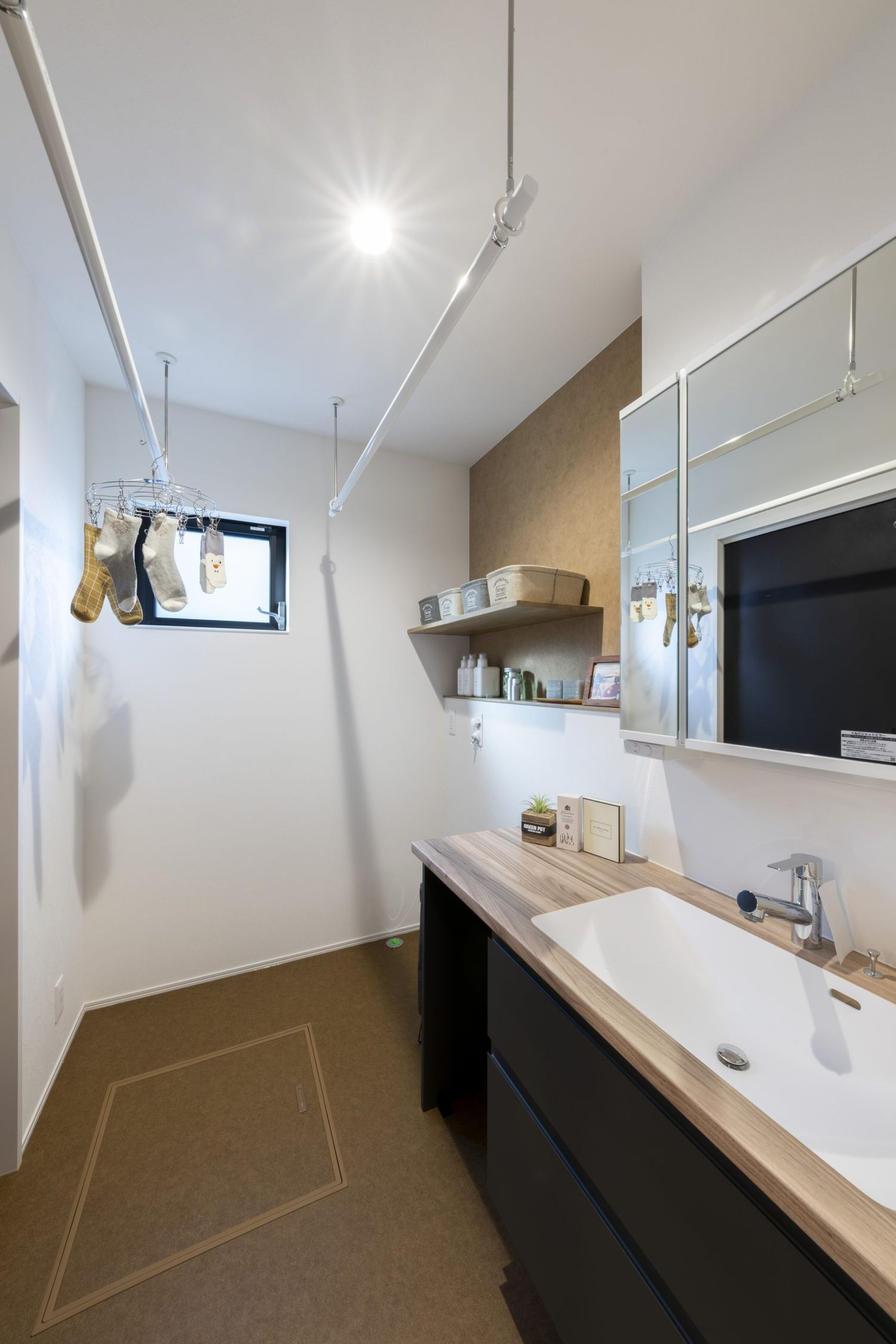 富山市西荒屋_洗面台