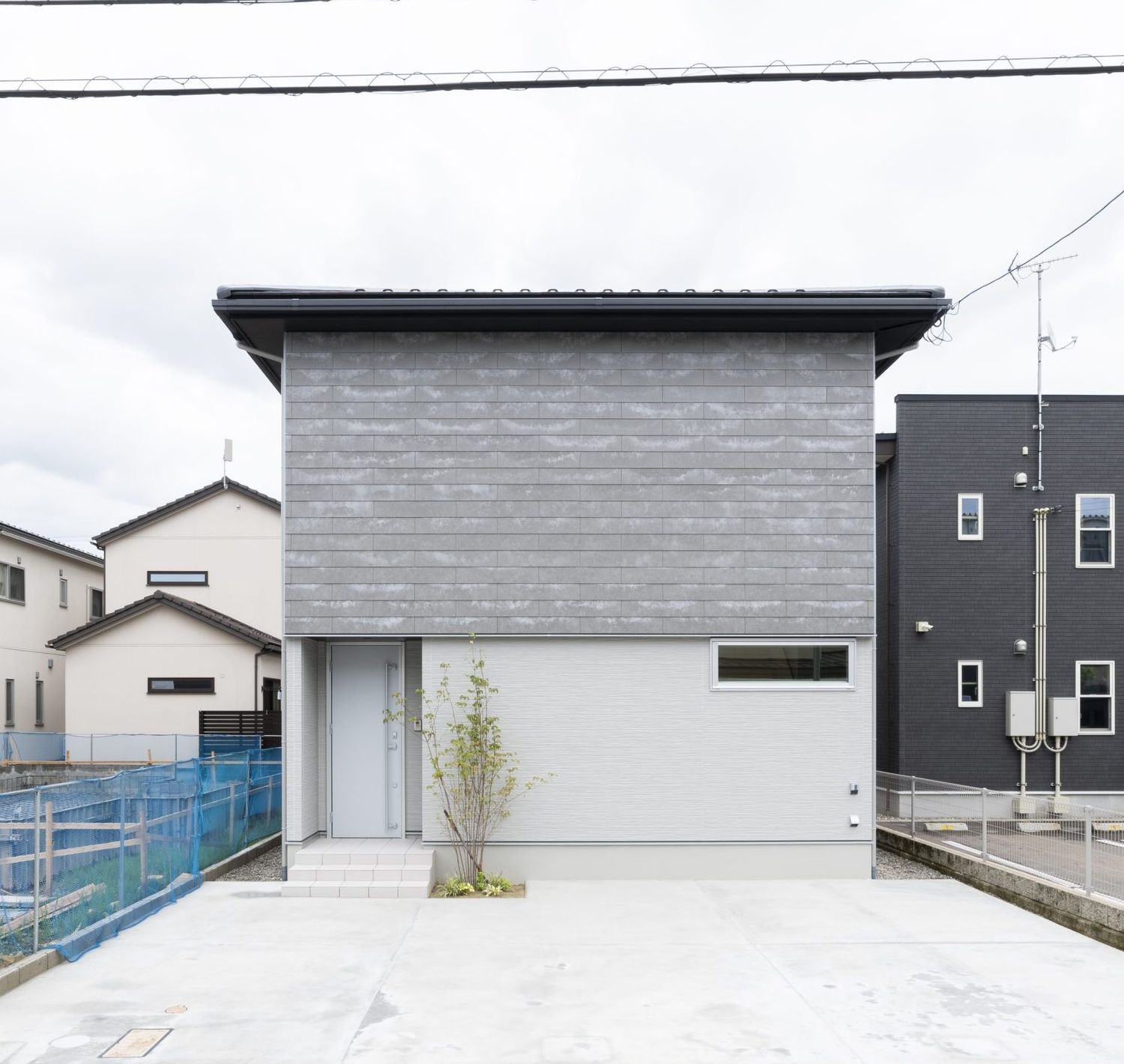 金沢市三口モデル_外観