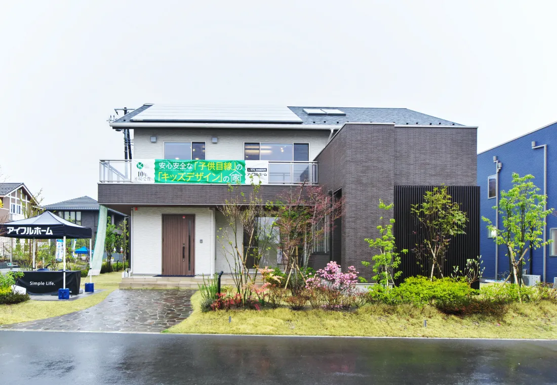 泉ハウジングパーク寺岡展示場_外観