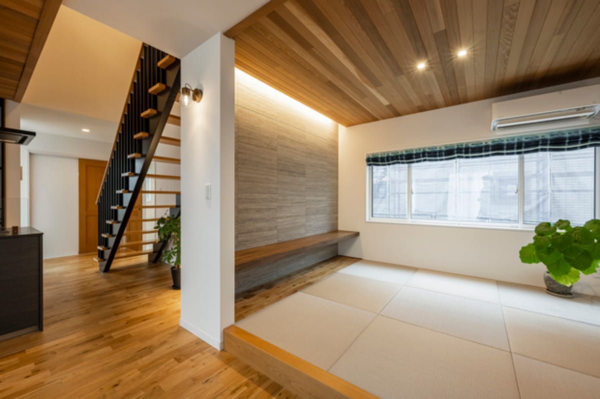 イシンホーム ひたちなか六ッ野展示場_和室1