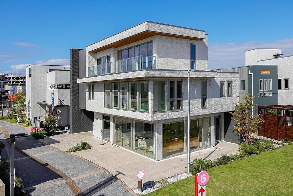 立川skye展示場_外観
