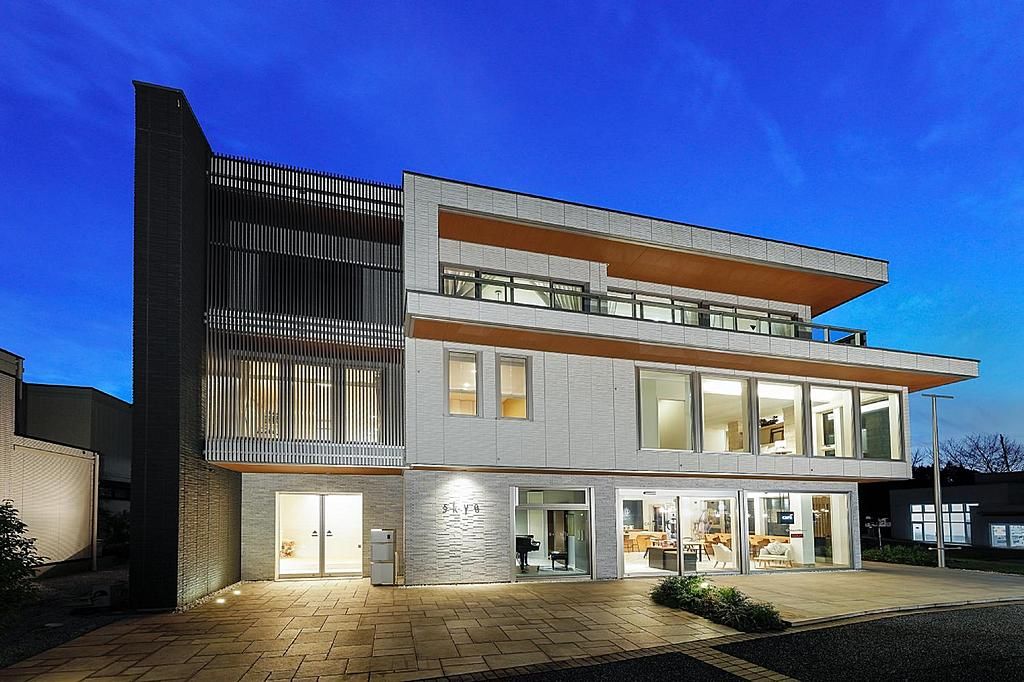立川skye展示場_外観