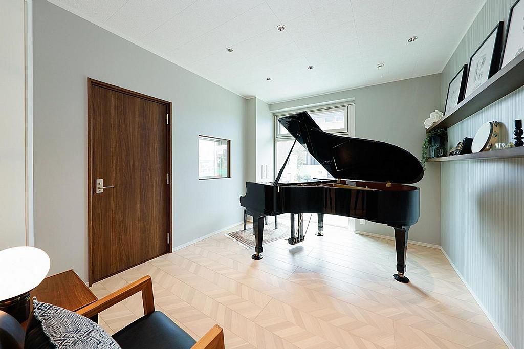 立川skye展示場_ピアノ