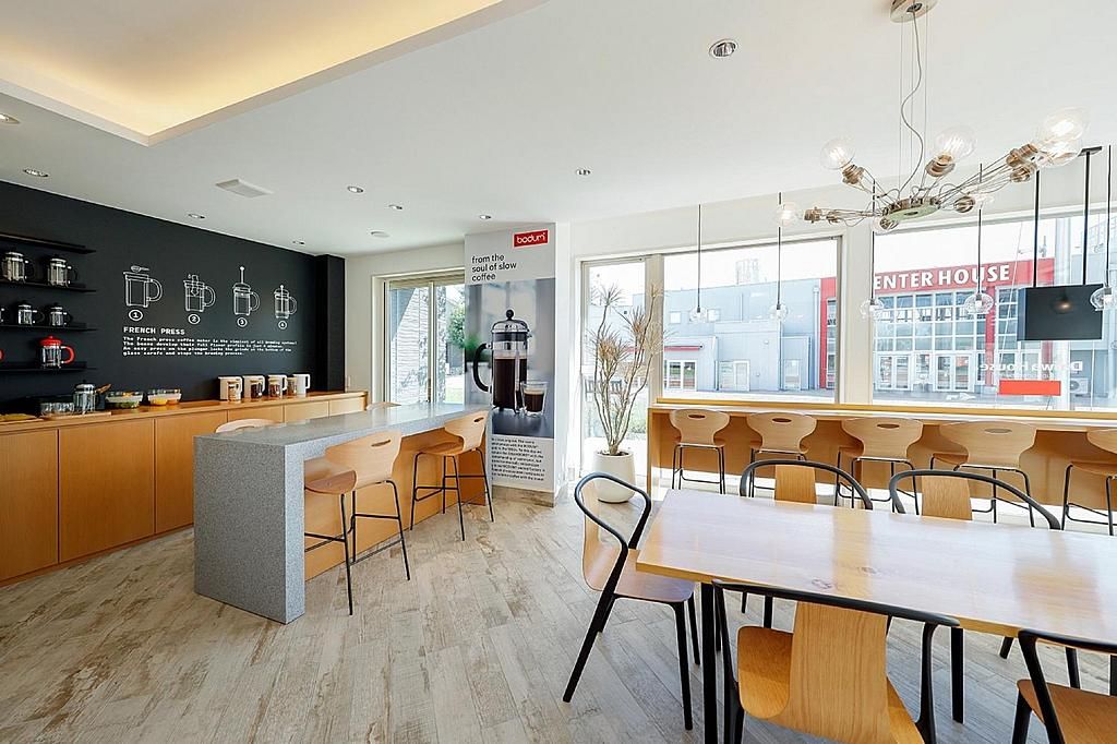 立川skye展示場_カフェ