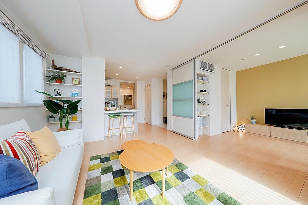 立川skye展示場_リビング