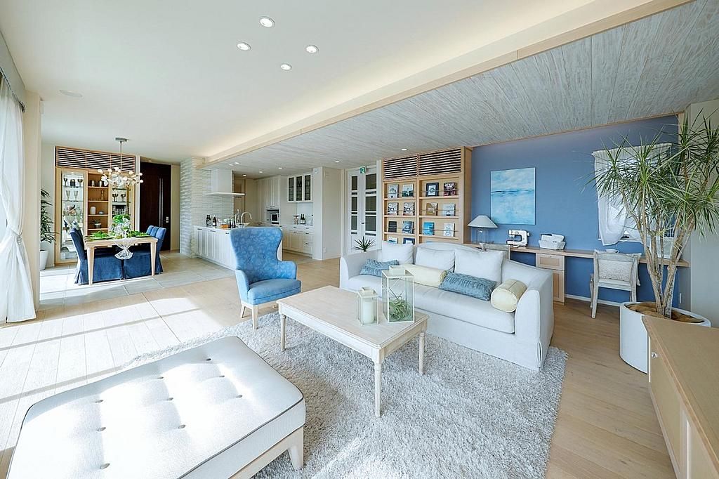 立川skye展示場_リビング