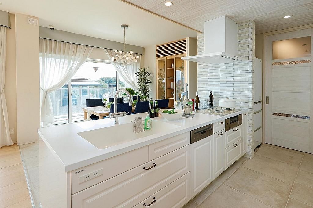 立川skye展示場_キッチン