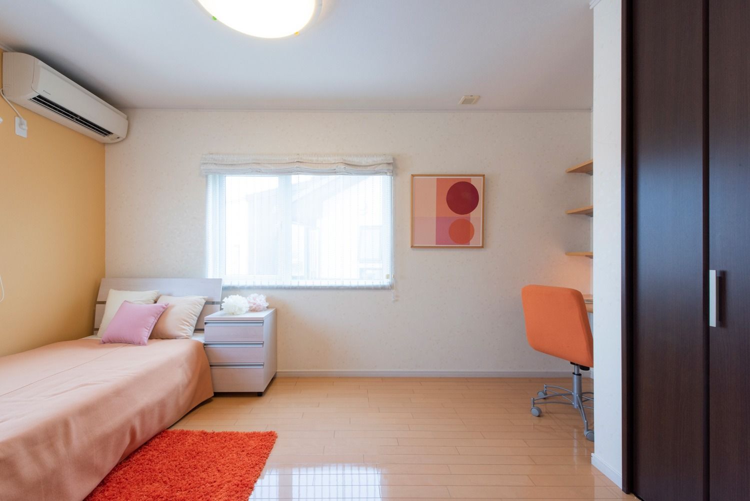 シンプル_子供部屋