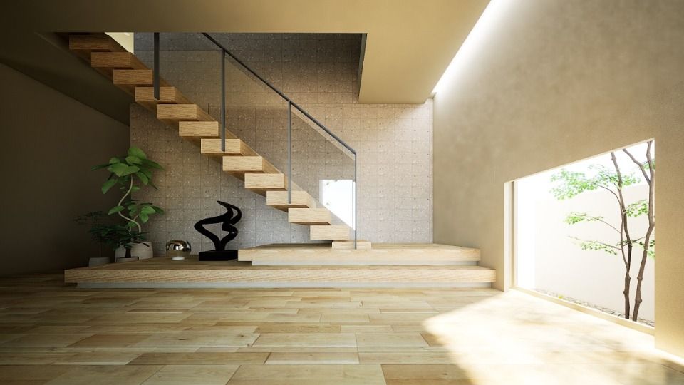 イズ水戸展示場_リビング