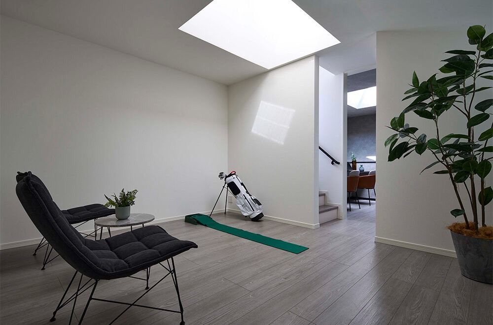 小田原展示場_スキップフロア②