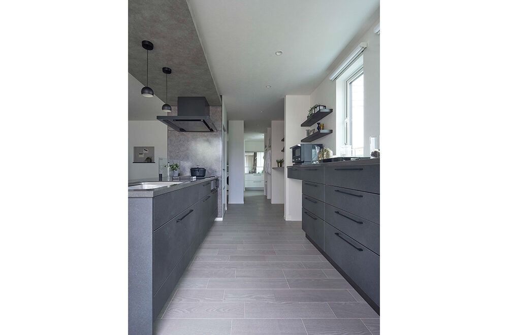 小田原展示場_キッチン