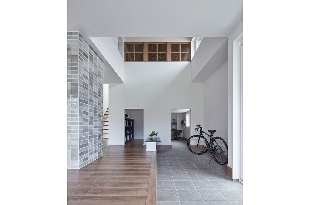 藤枝展示場_土間