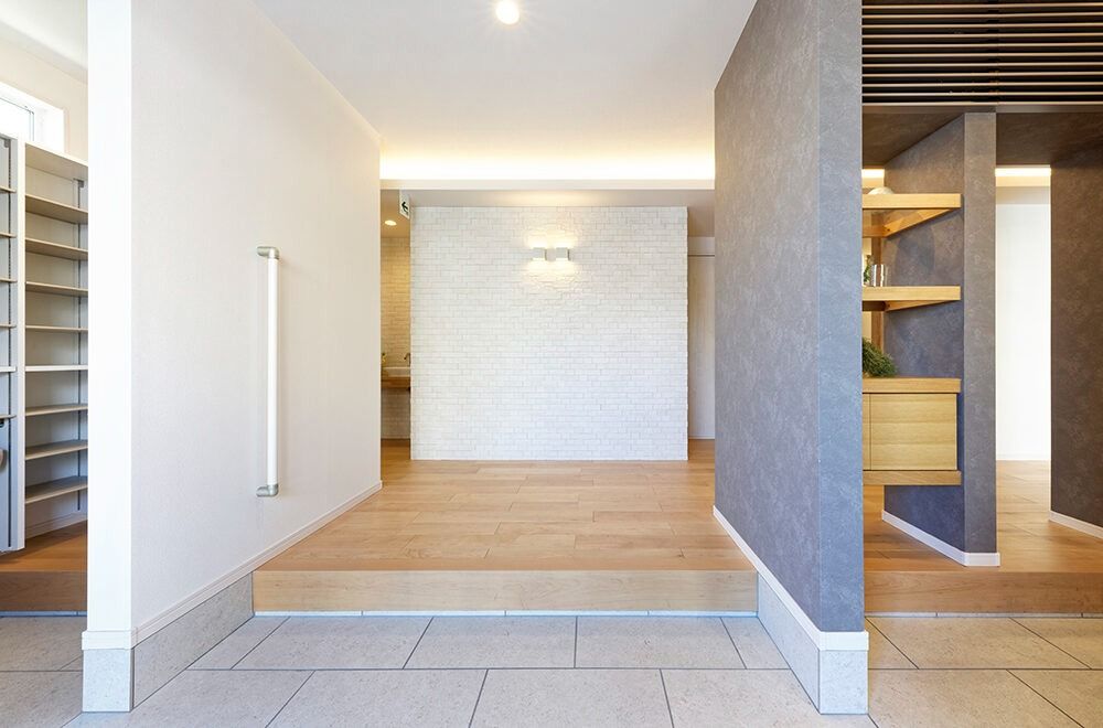 静岡展示場_玄関