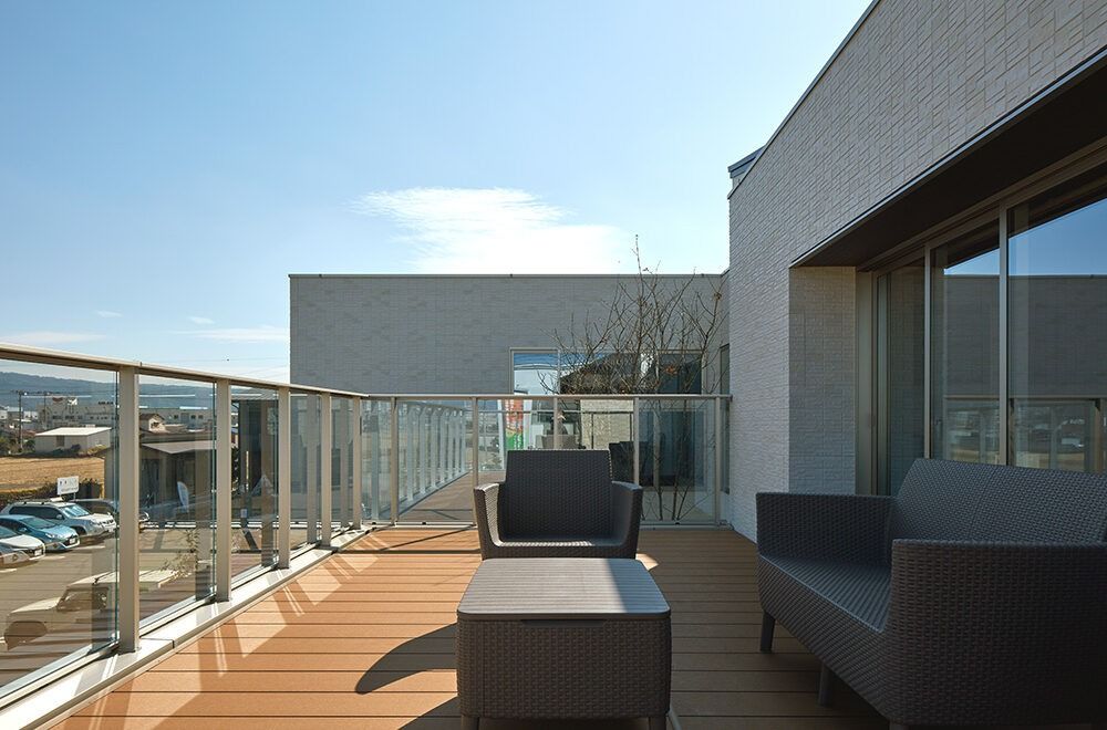 三島展示場_ベランダ