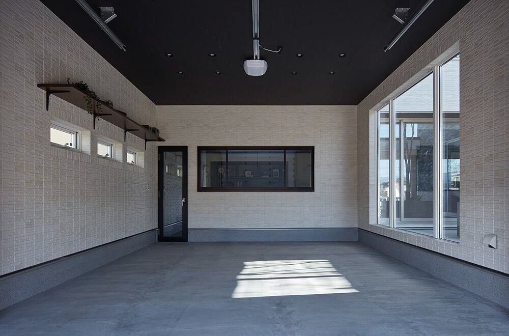 三島展示場_ガレージ