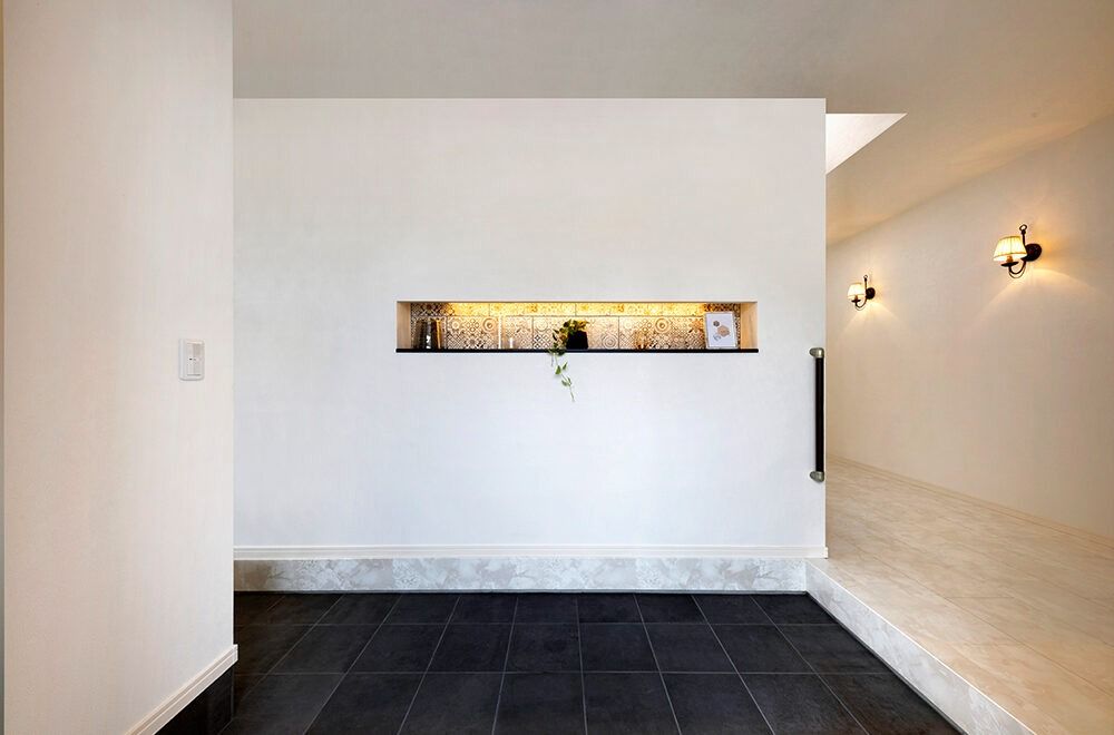 浜松西展示場_玄関