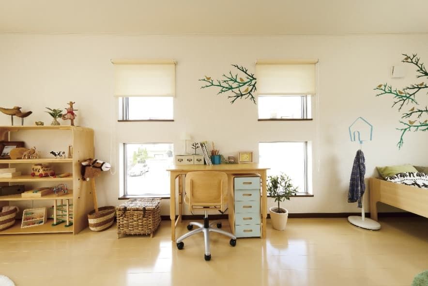 杉戸住宅展示場_子供部屋