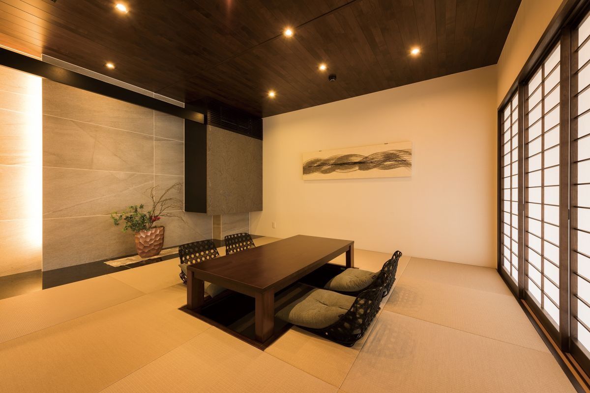 三島展示場_和室