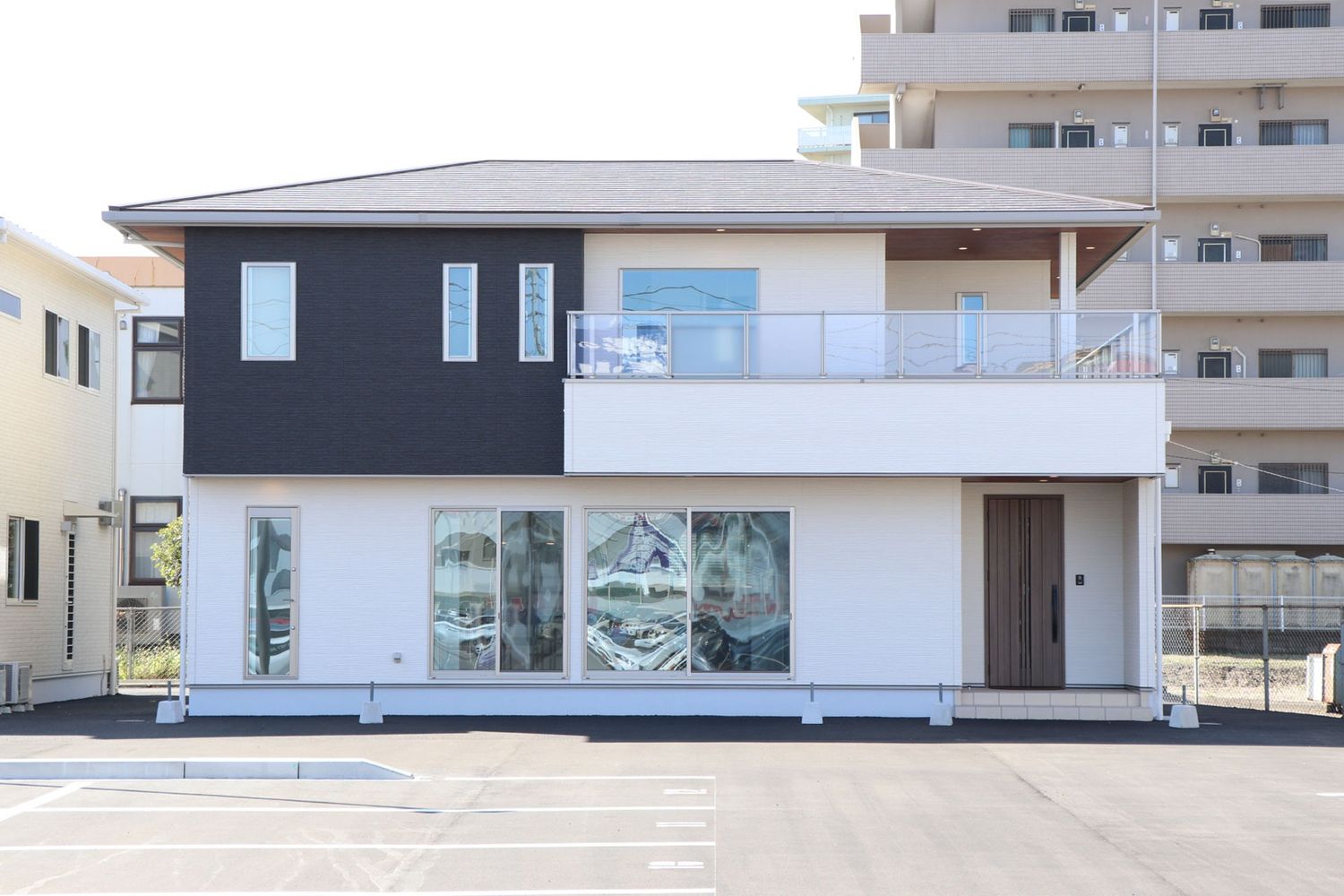 鹿児島市宇宿展示場_外観