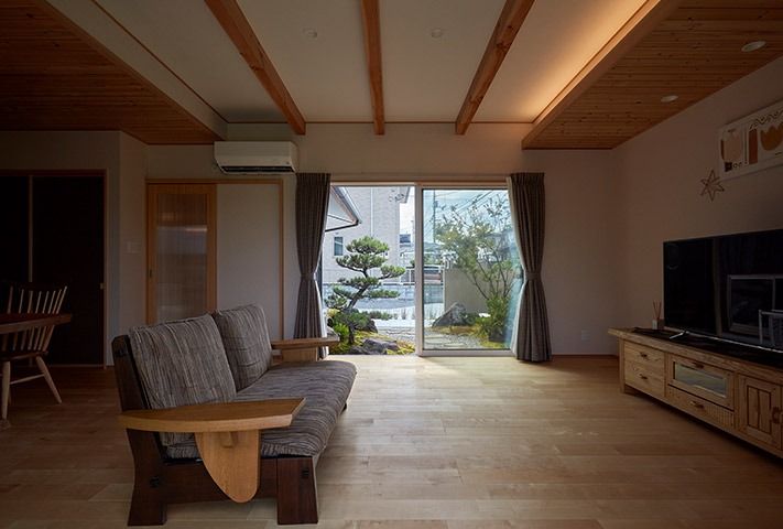 平屋_リビング