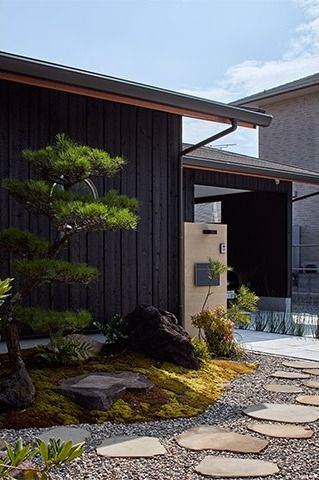 平屋_庭