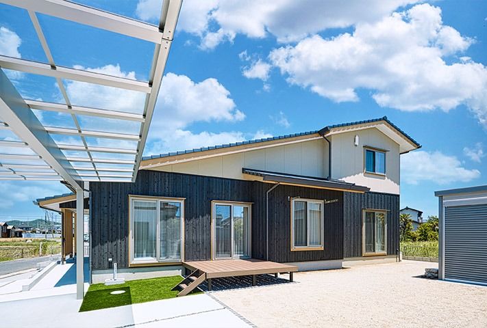 平屋のように暮らす_外観